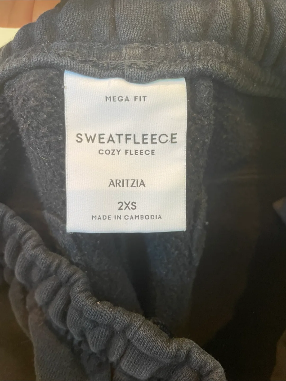 Aritzia Sweatfleece Cargo Pants image indicator(4)
