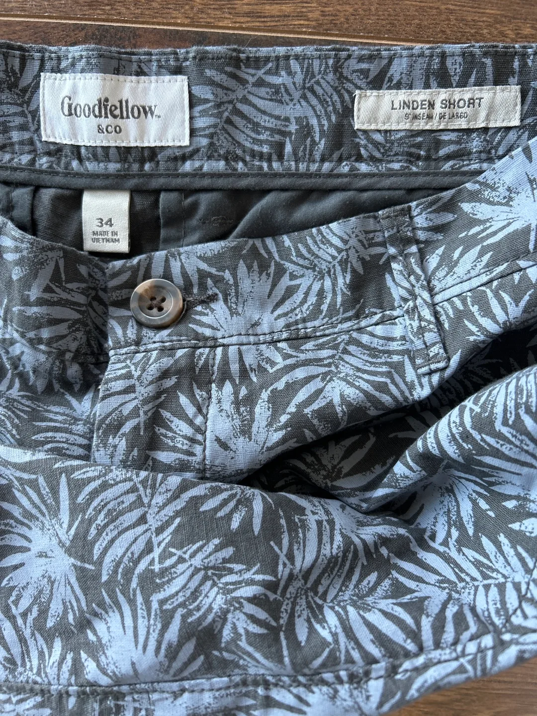 Goodfellow & Co Linden Short, Size 34, New image indicator(3)