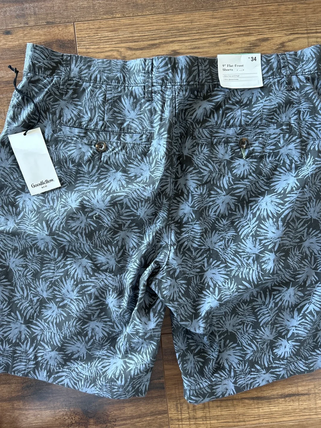 Goodfellow & Co Linden Short, Size 34, New image indicator(2)