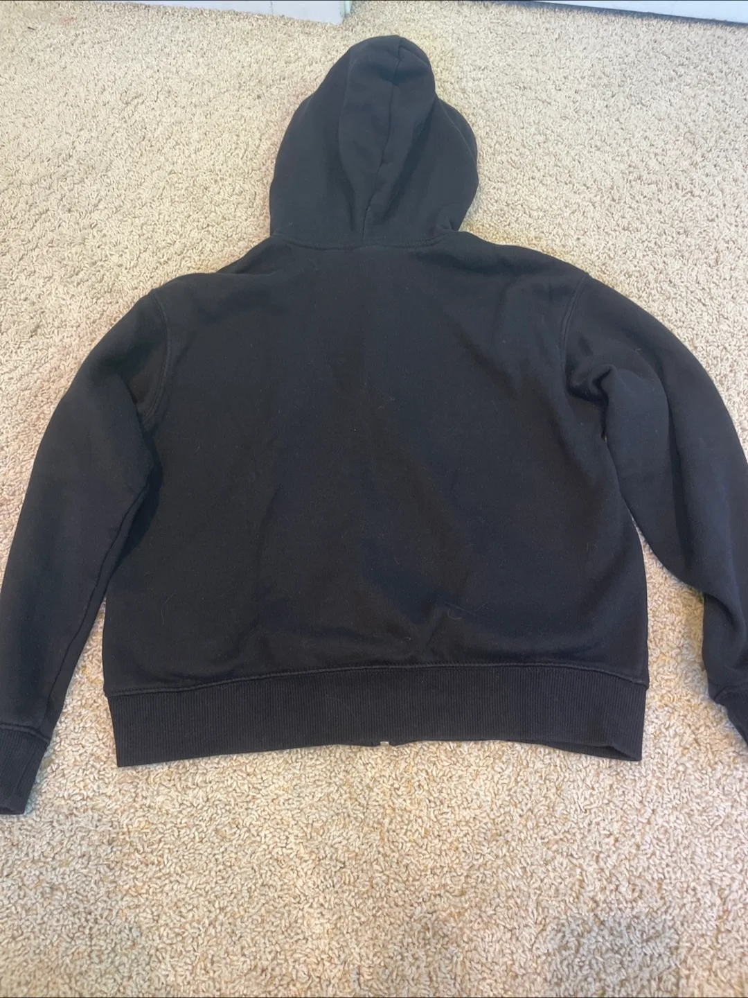 H&M Divided Black Zip-Up Hoodie image indicator(2)