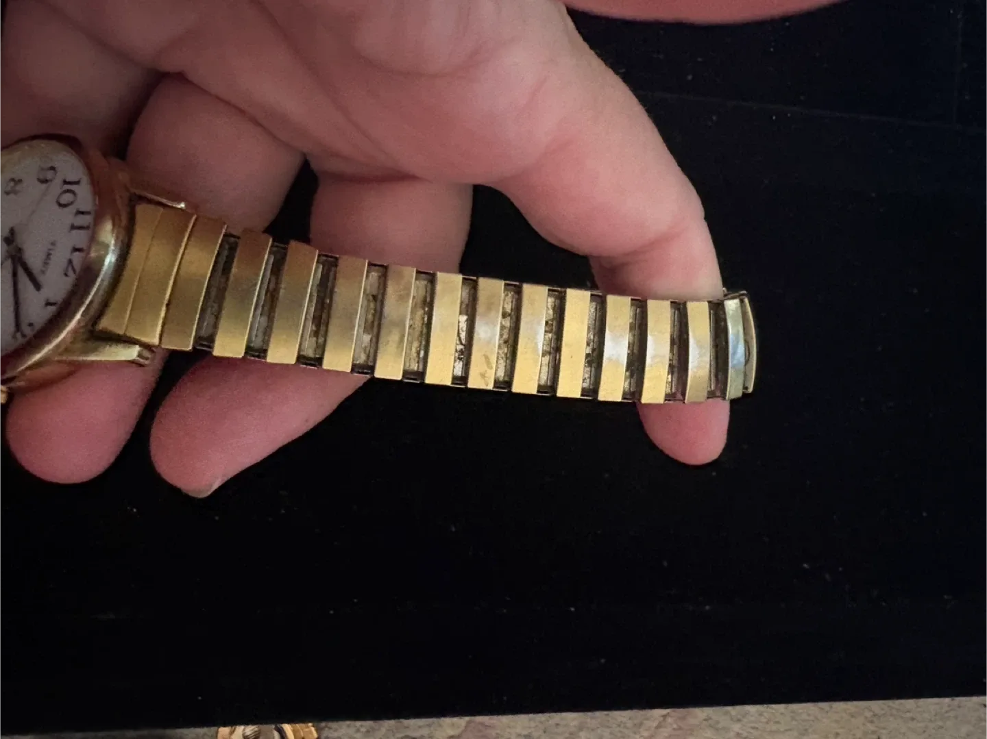 Timex Indiglo WR 30M Gold Watch thumbnail