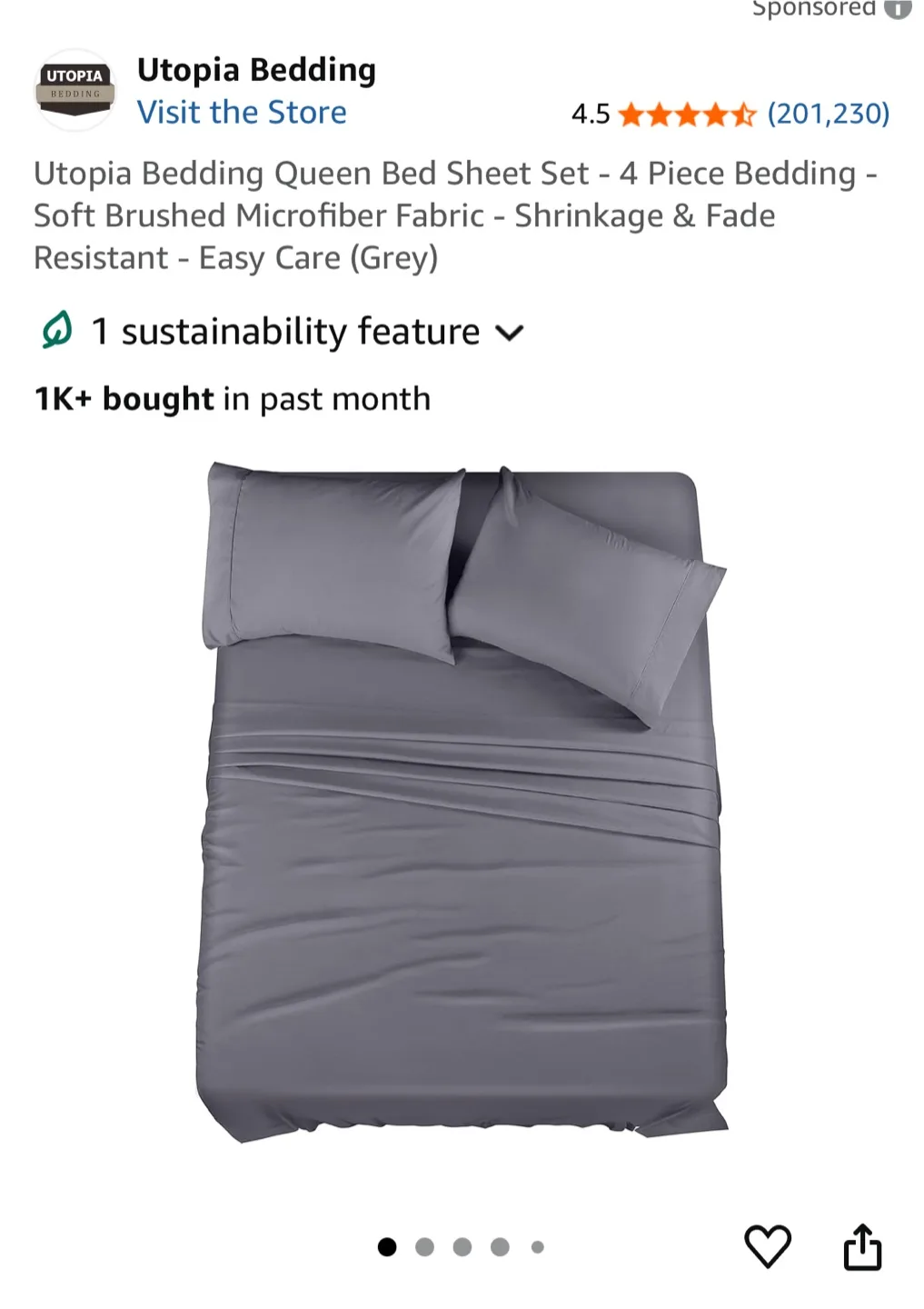 Zinus 8-Inch Green Tea Memory Foam Mattress - Full image indicator(3)