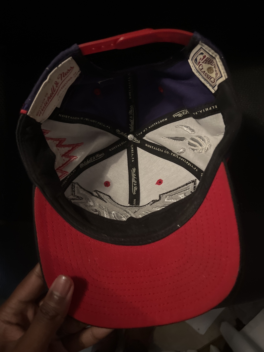 Mitchell & Ness Toronto Raptors Hat - photo 2