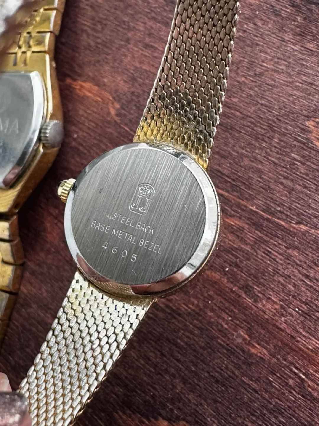 Vintage Jules Jurgensen & Stema Quartz Watch image indicator(3)