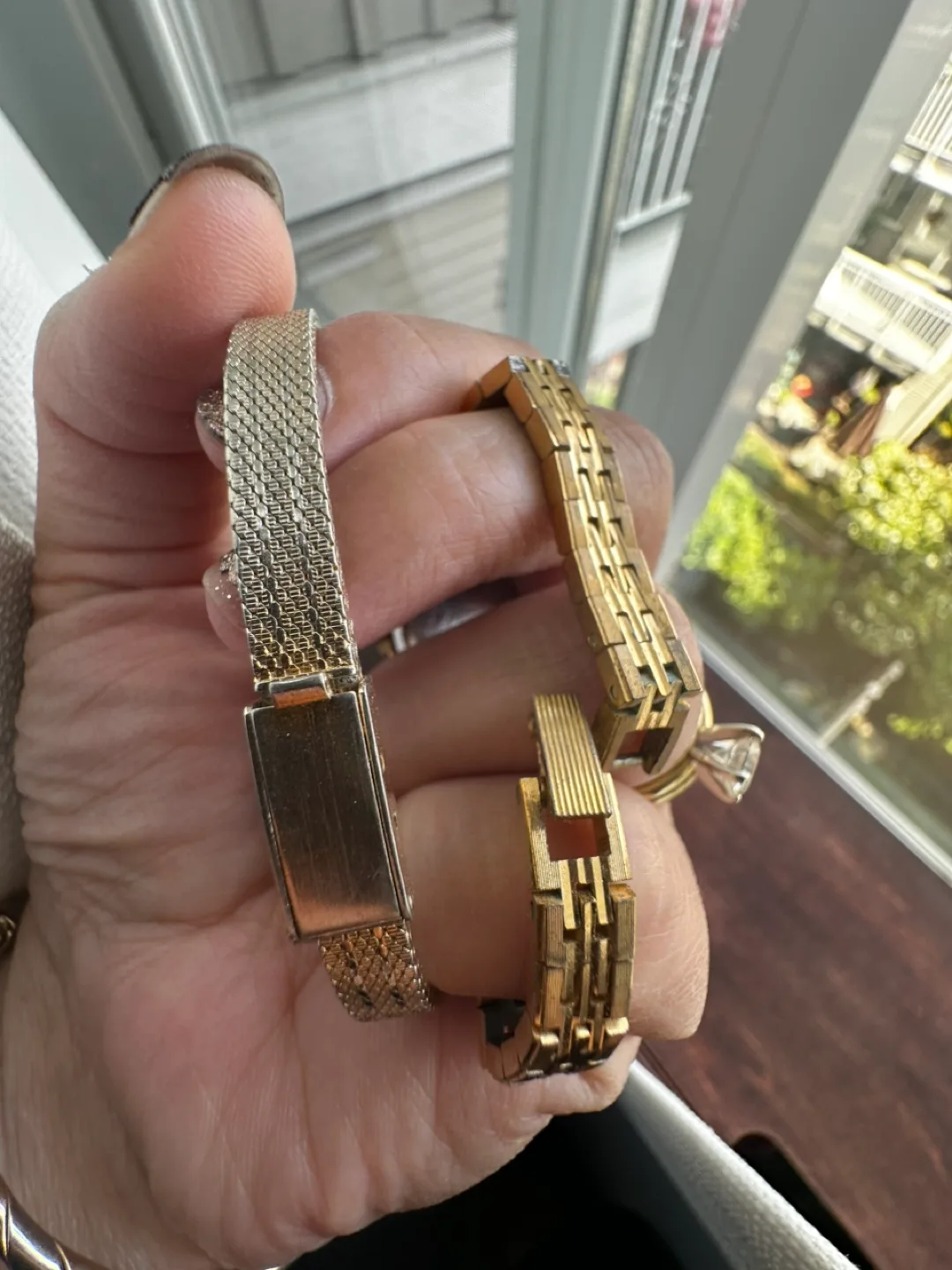 Vintage Jules Jurgensen & Stema Quartz Watch image indicator(7)