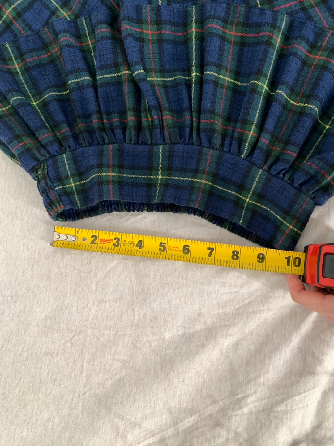 Plaid Skirt size XS - photo 3