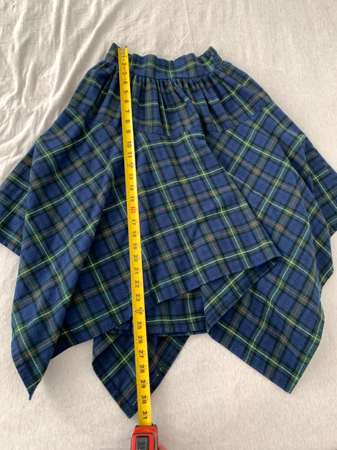 Plaid Skirt size XS - photo 2