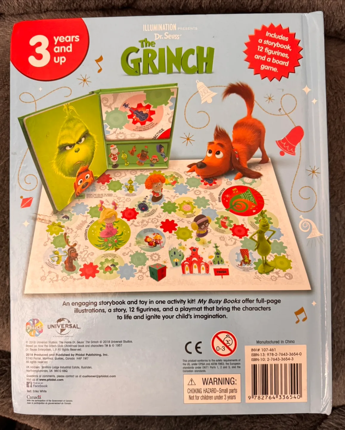 Dr. Seuss' The Grinch My Busy Books image indicator(3)