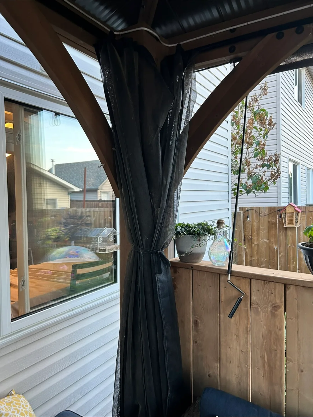 Yardistry Meridian Mosquito Mesh 12 x 14