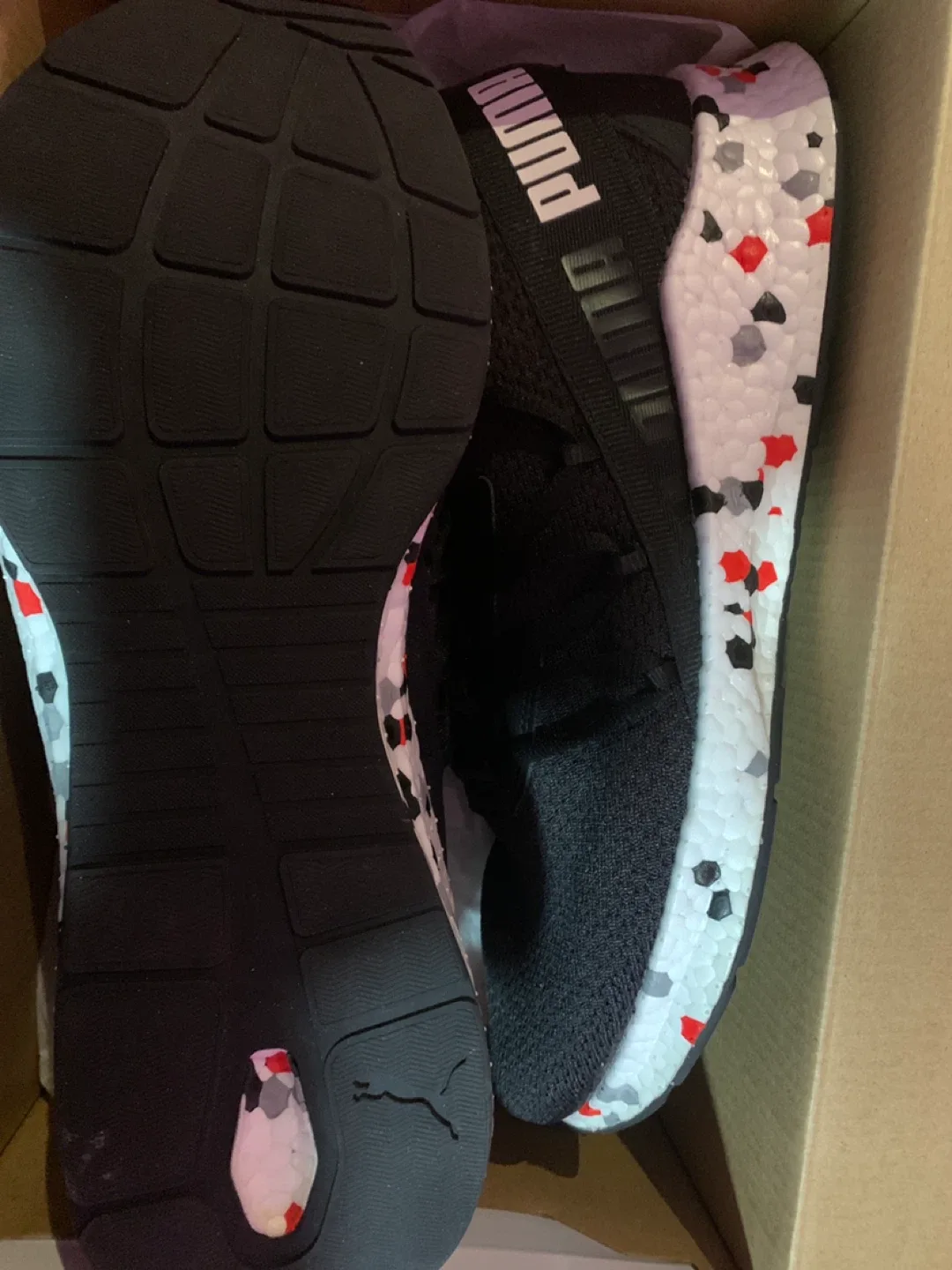 Puma Pacer Future Allure Black/White, US 9 image indicator(2)