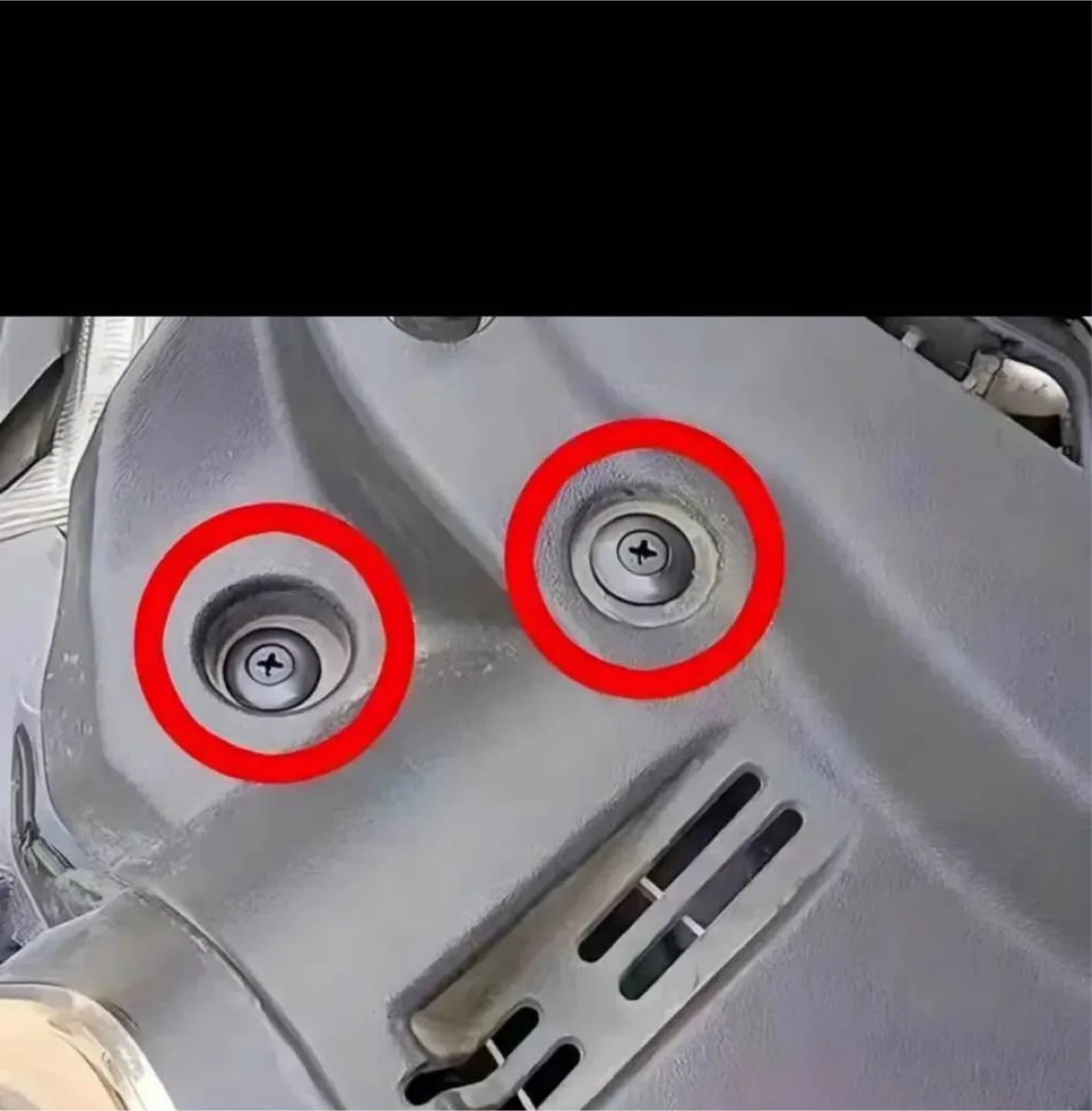 100pcs Black Plastic Rivets - Wall Mount Easy Install image indicator(7)