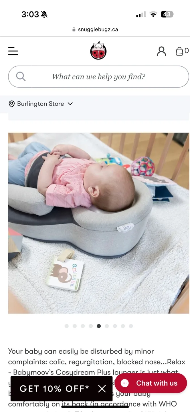 Babylon Cosydream image indicator(4)