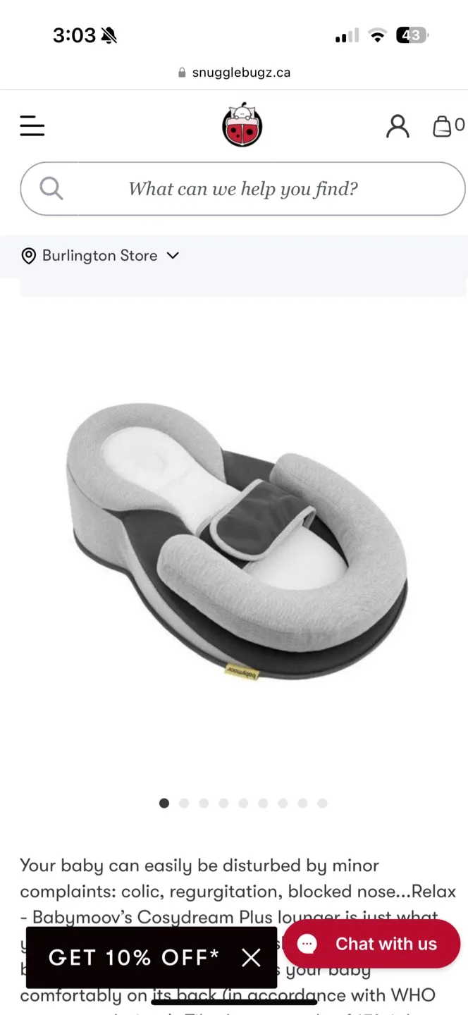 Babylon Cosydream image indicator(3)