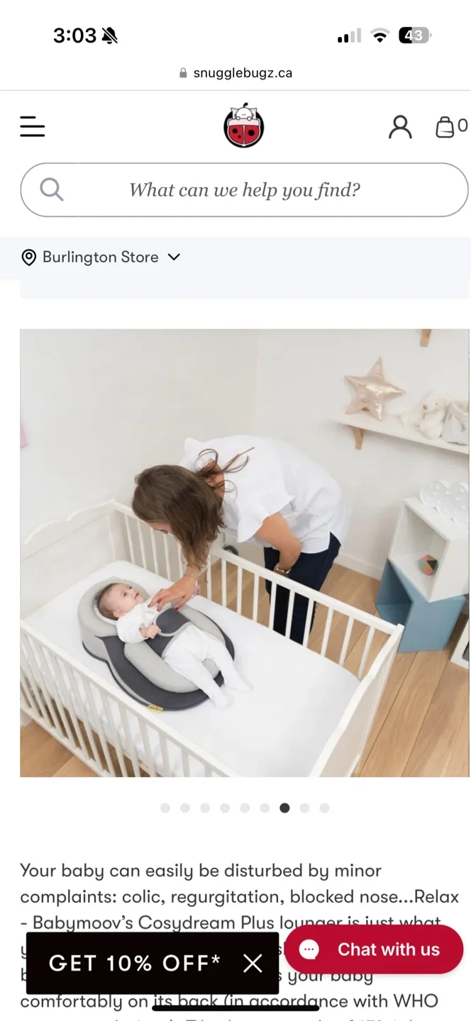 Babylon Cosydream image indicator(5)