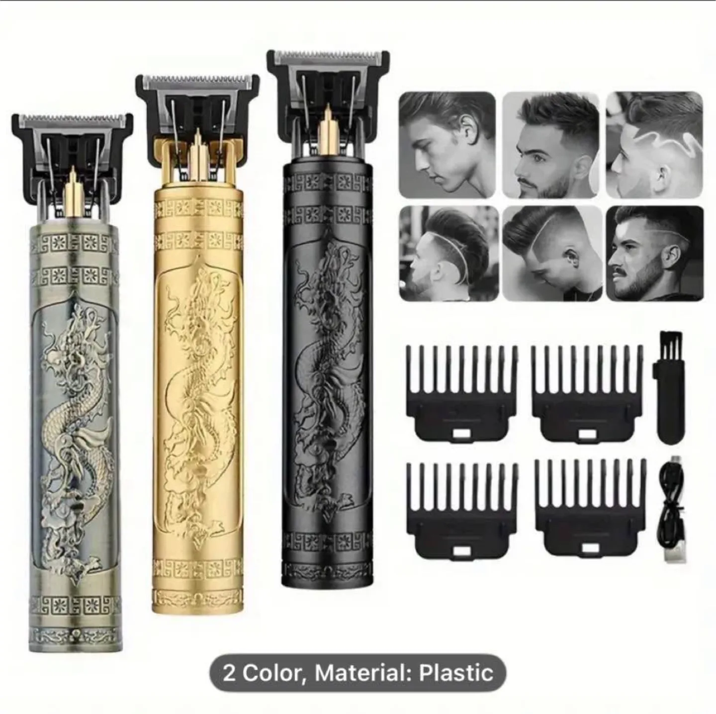 Professional Electric Hair Clipper image indicator(2)