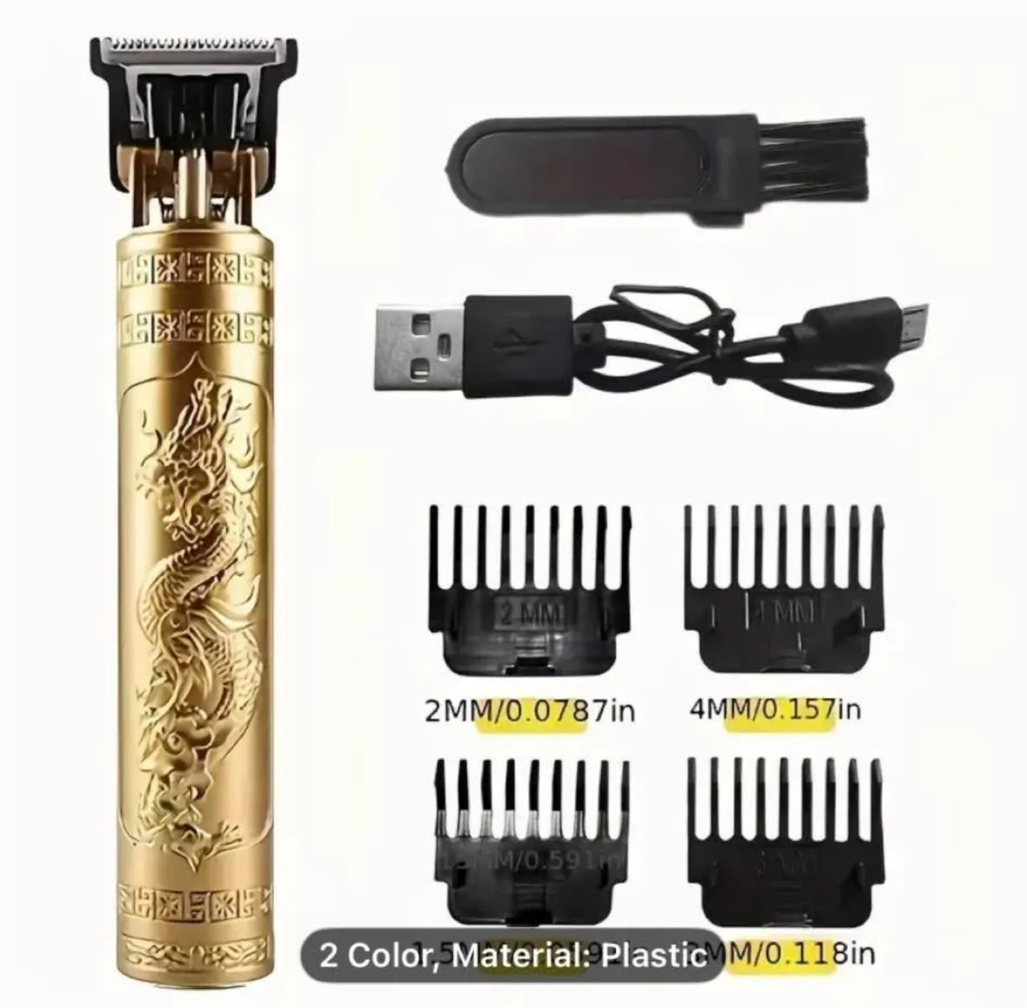 Professional Electric Hair Clipper image indicator(6)