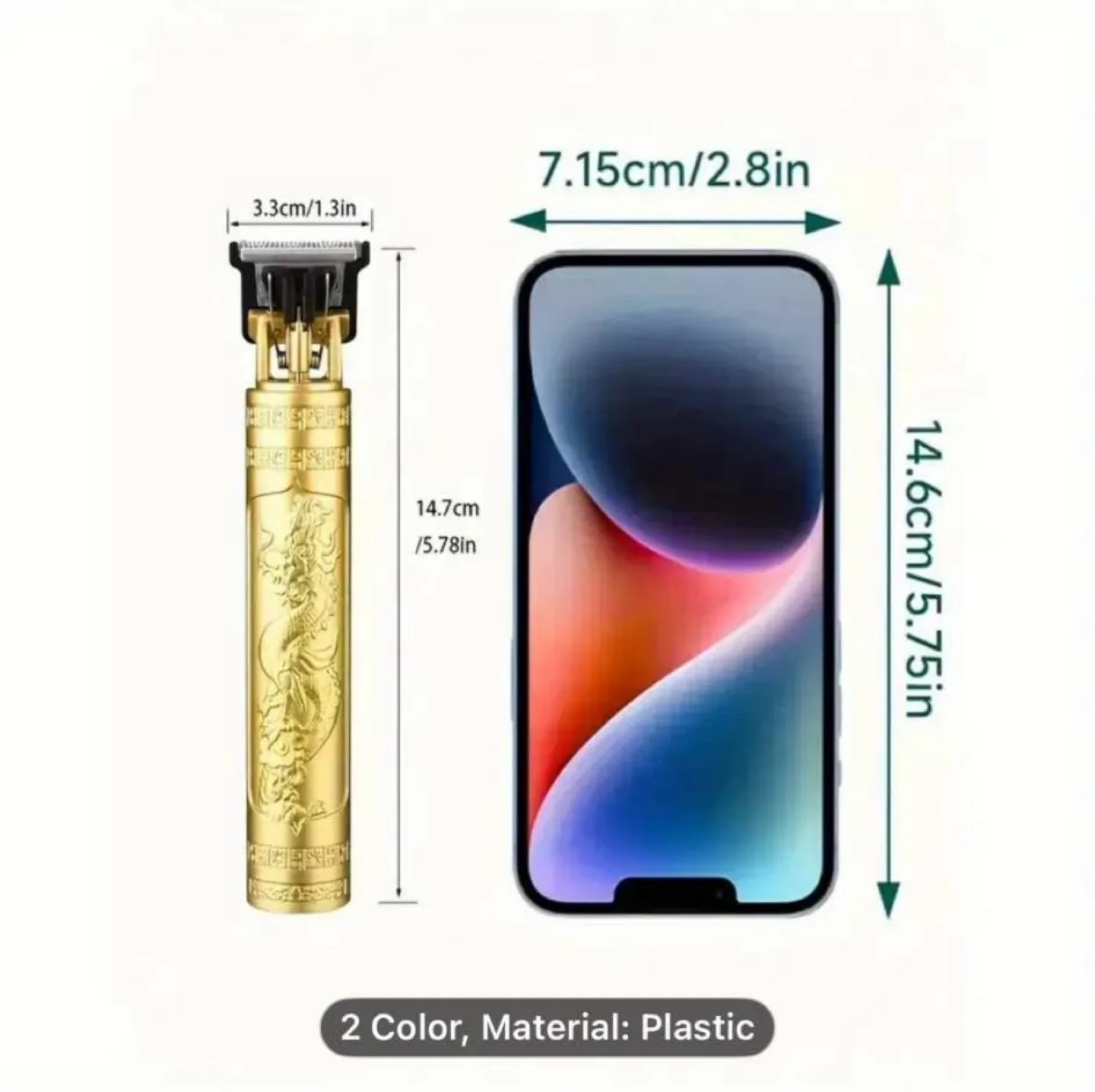 Professional Electric Hair Clipper image indicator(7)