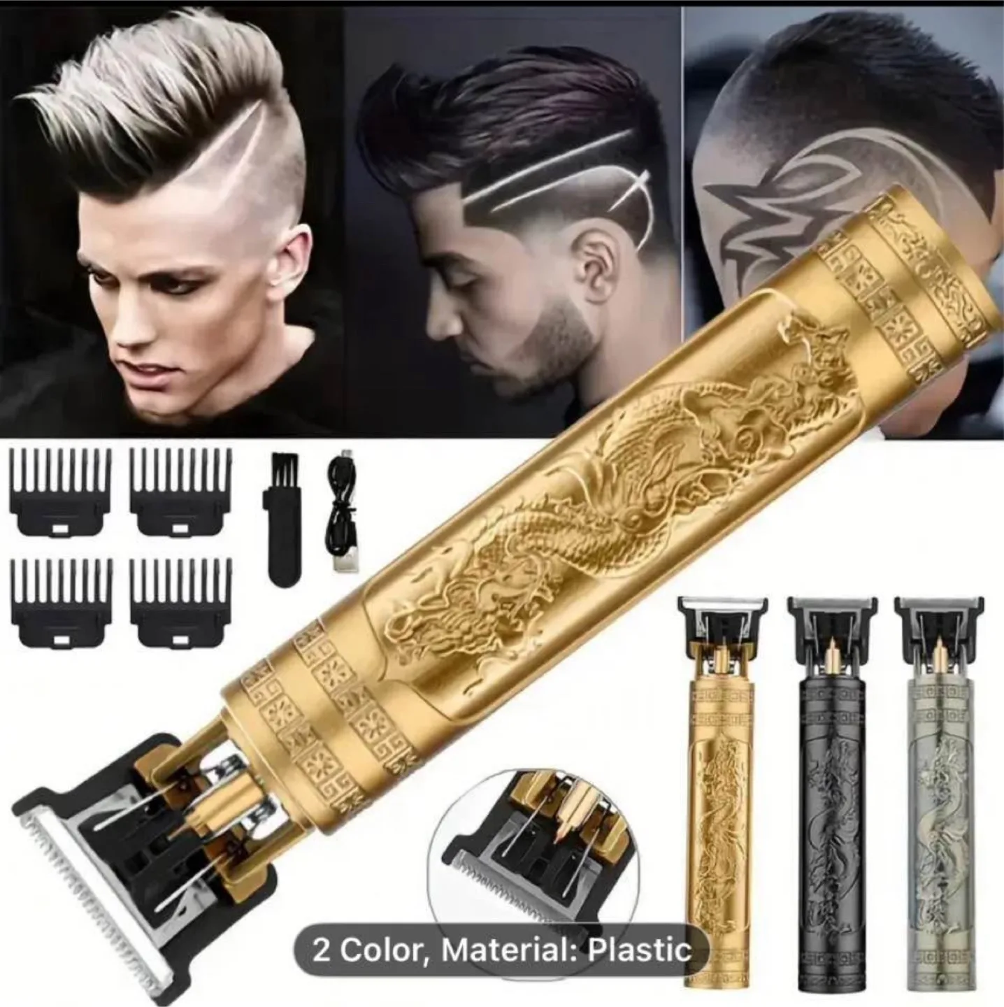 Professional Electric Hair Clipper image indicator(8)