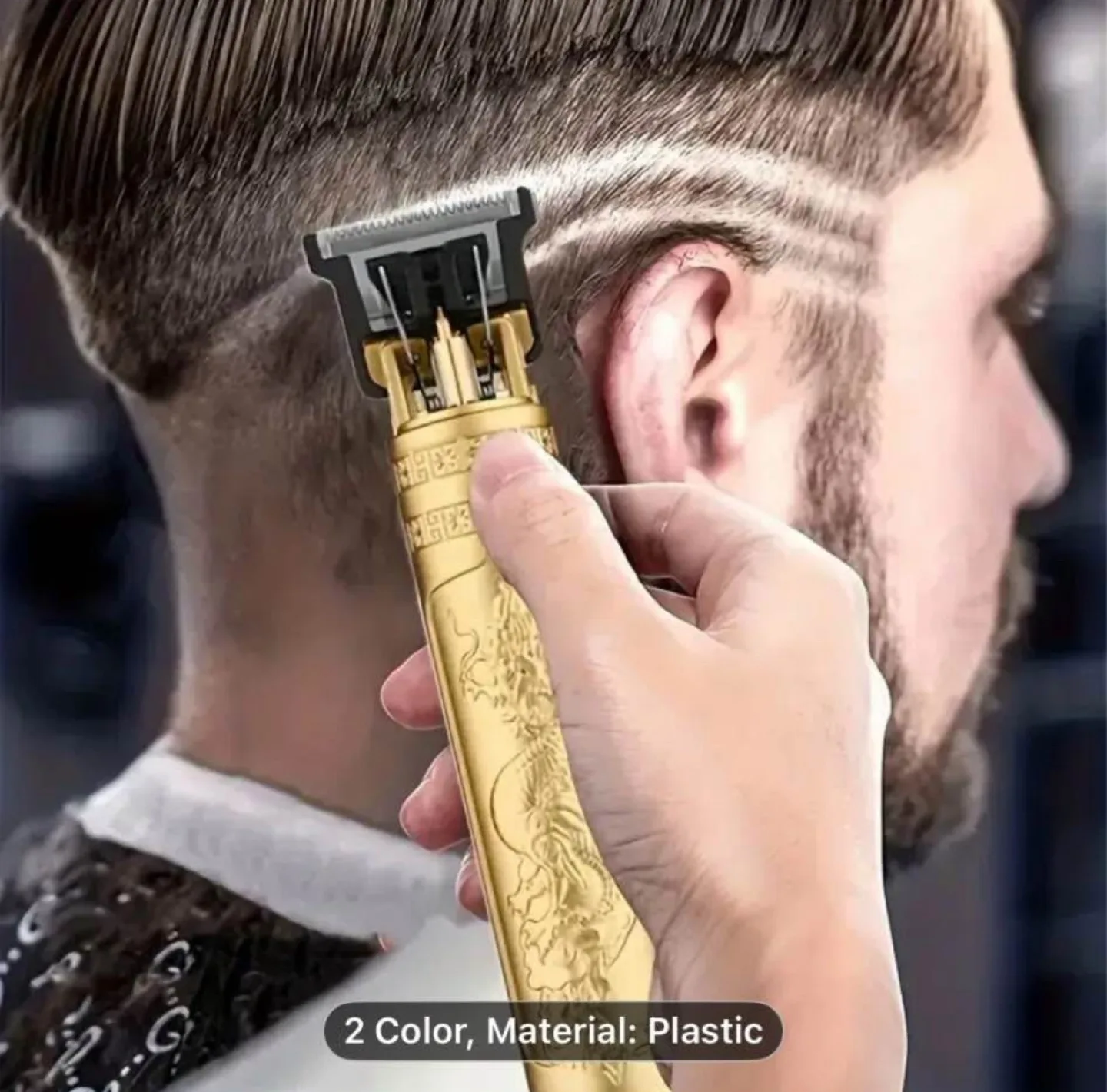 Professional Electric Hair Clipper image indicator(10)