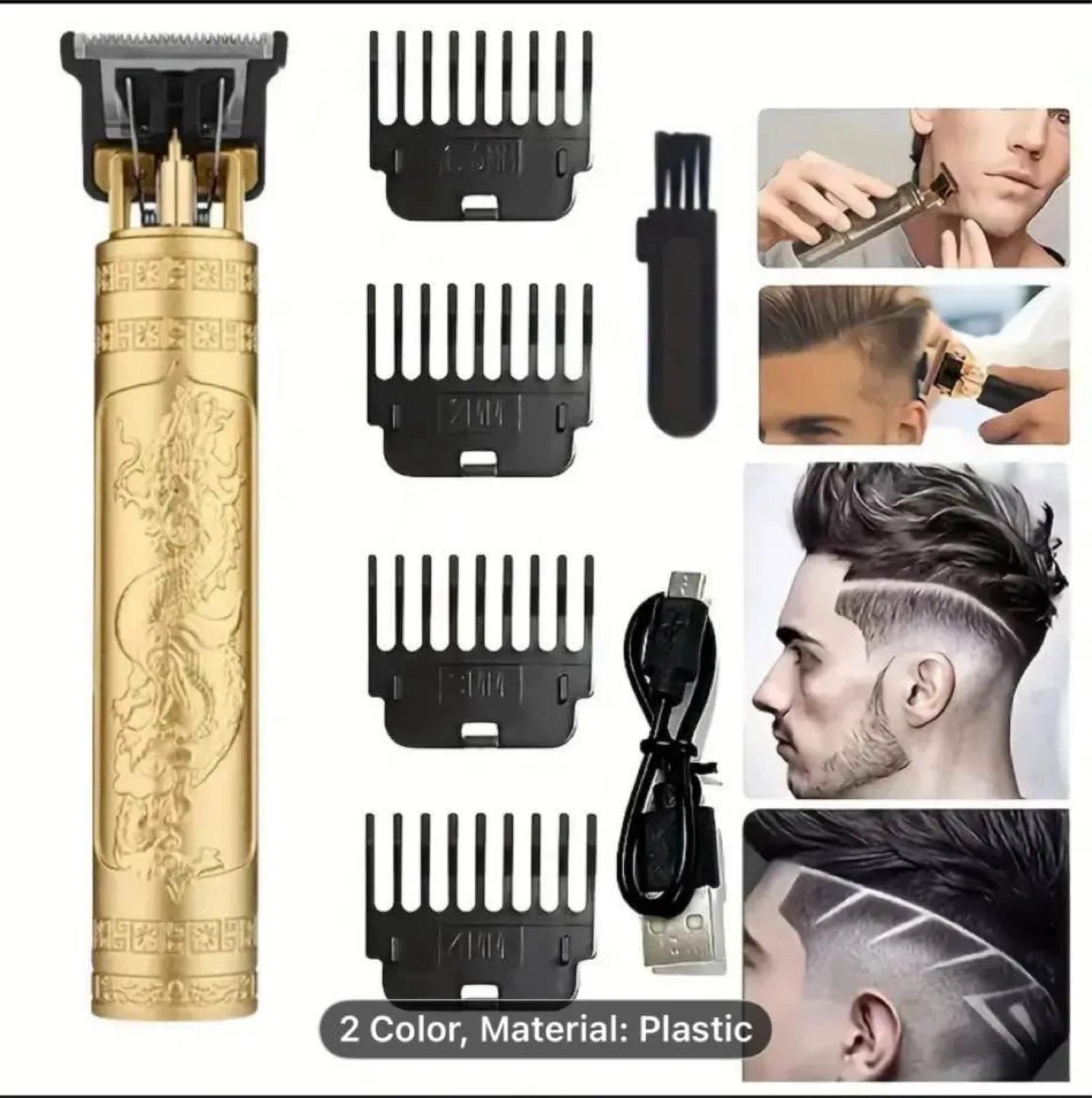 Professional Electric Hair Clipper image indicator(9)
