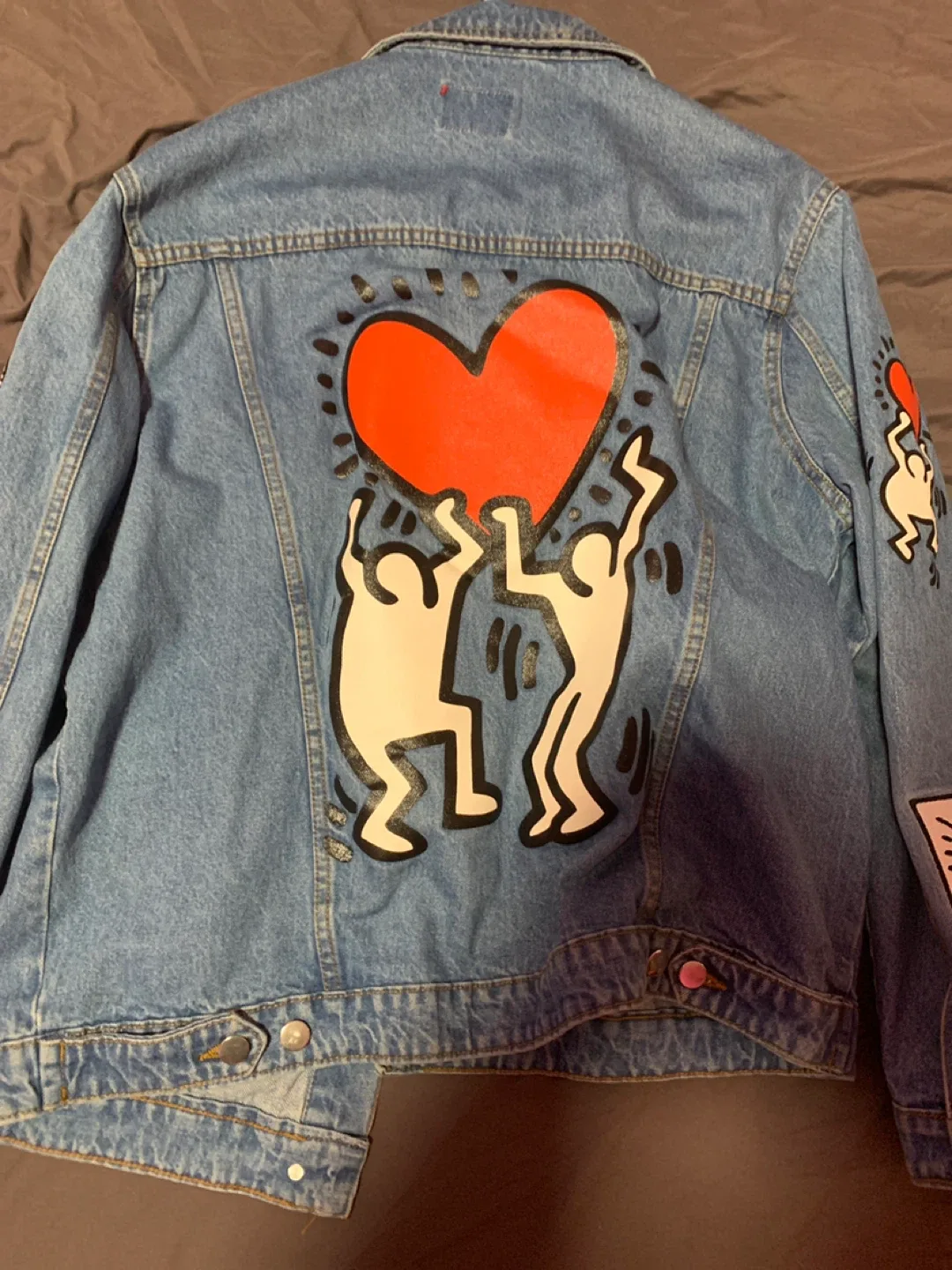 Keith Haring Denim Jacket image indicator(2)