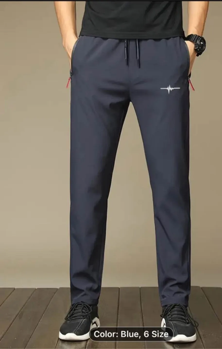 Men's Summer Casual Running Training Pants XXL size thumbnail