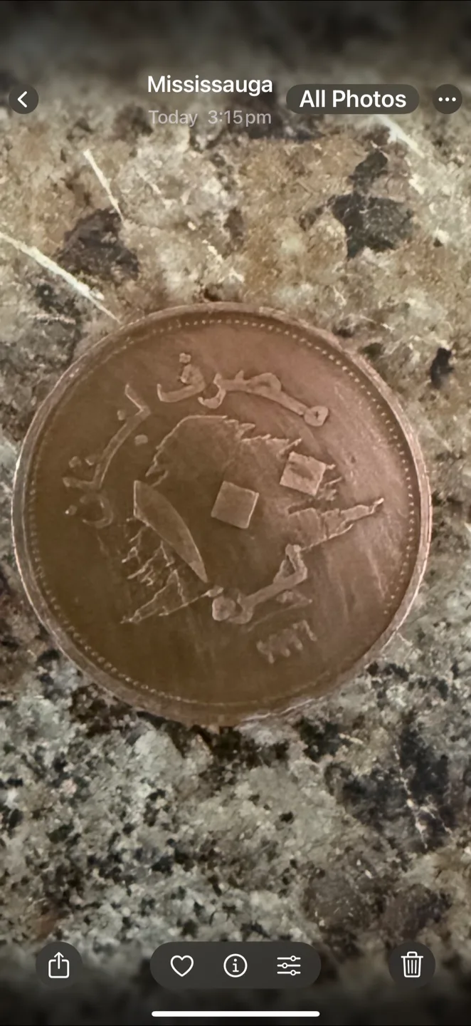 100 Livres Coin - Banque Du Liban 1976 thumbnail
