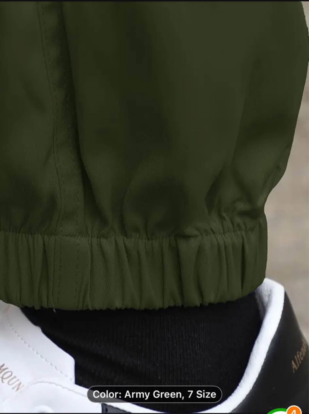 Men's Casual Cargo Pants with Multiple Pockets - photo 3