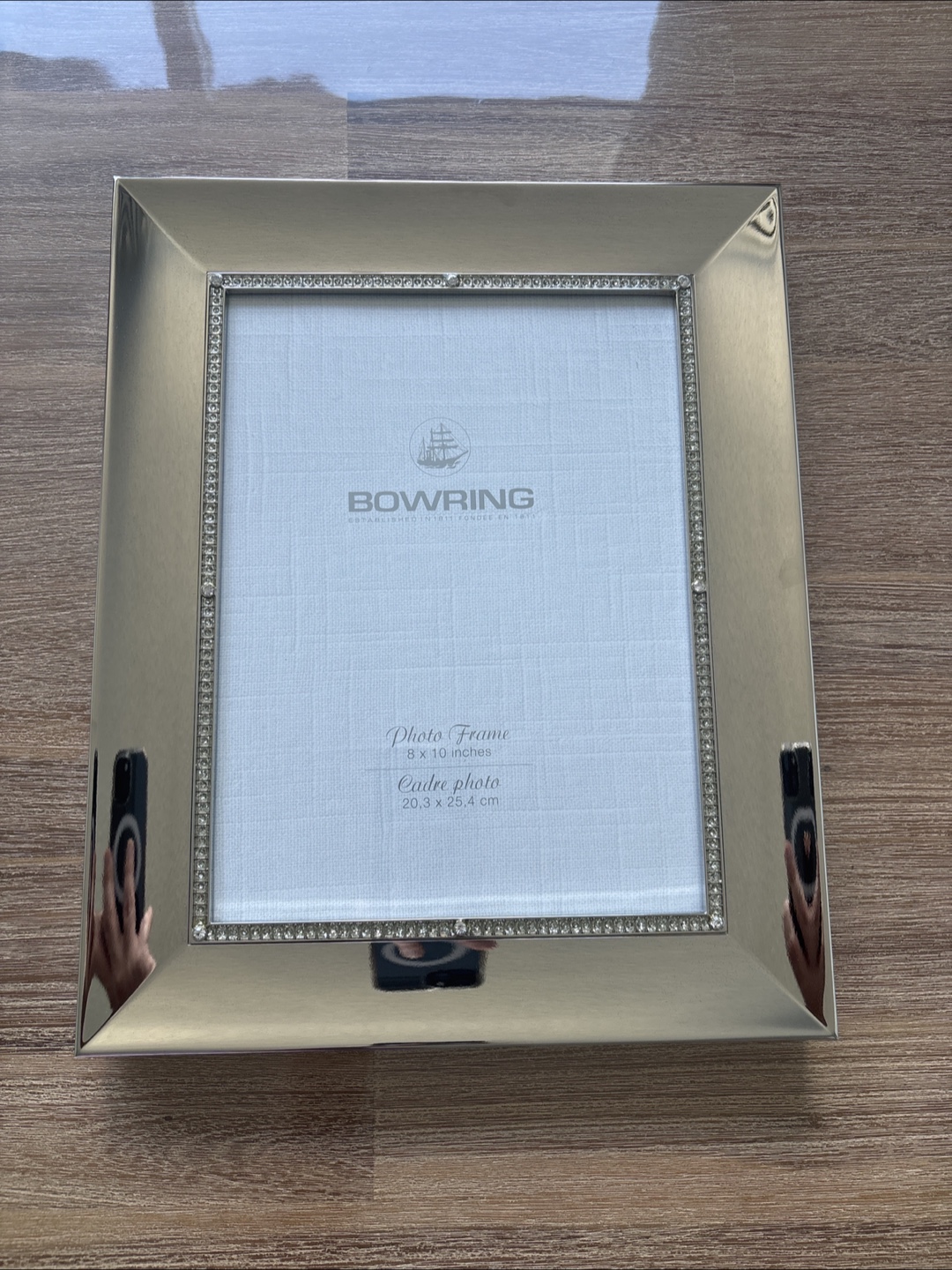 Bowring 8x10 Photo Frame - New in Box