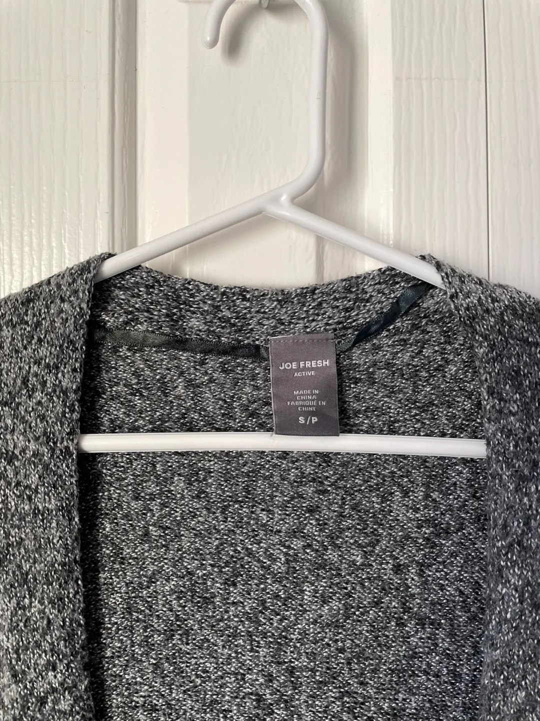 Joe Fresh Grey Cardigan - Size S image indicator(2)