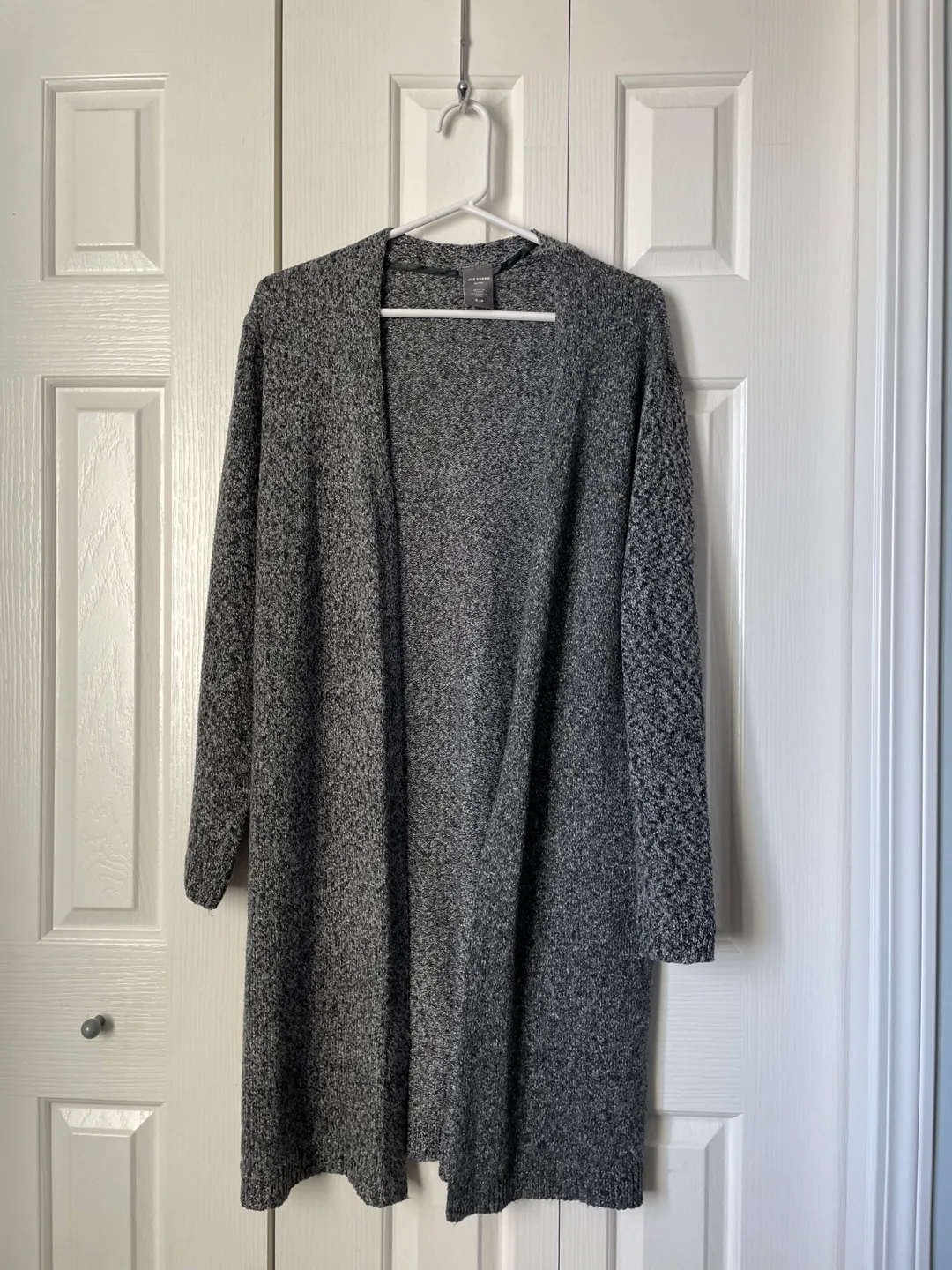 Joe Fresh Grey Cardigan - Size S thumbnail