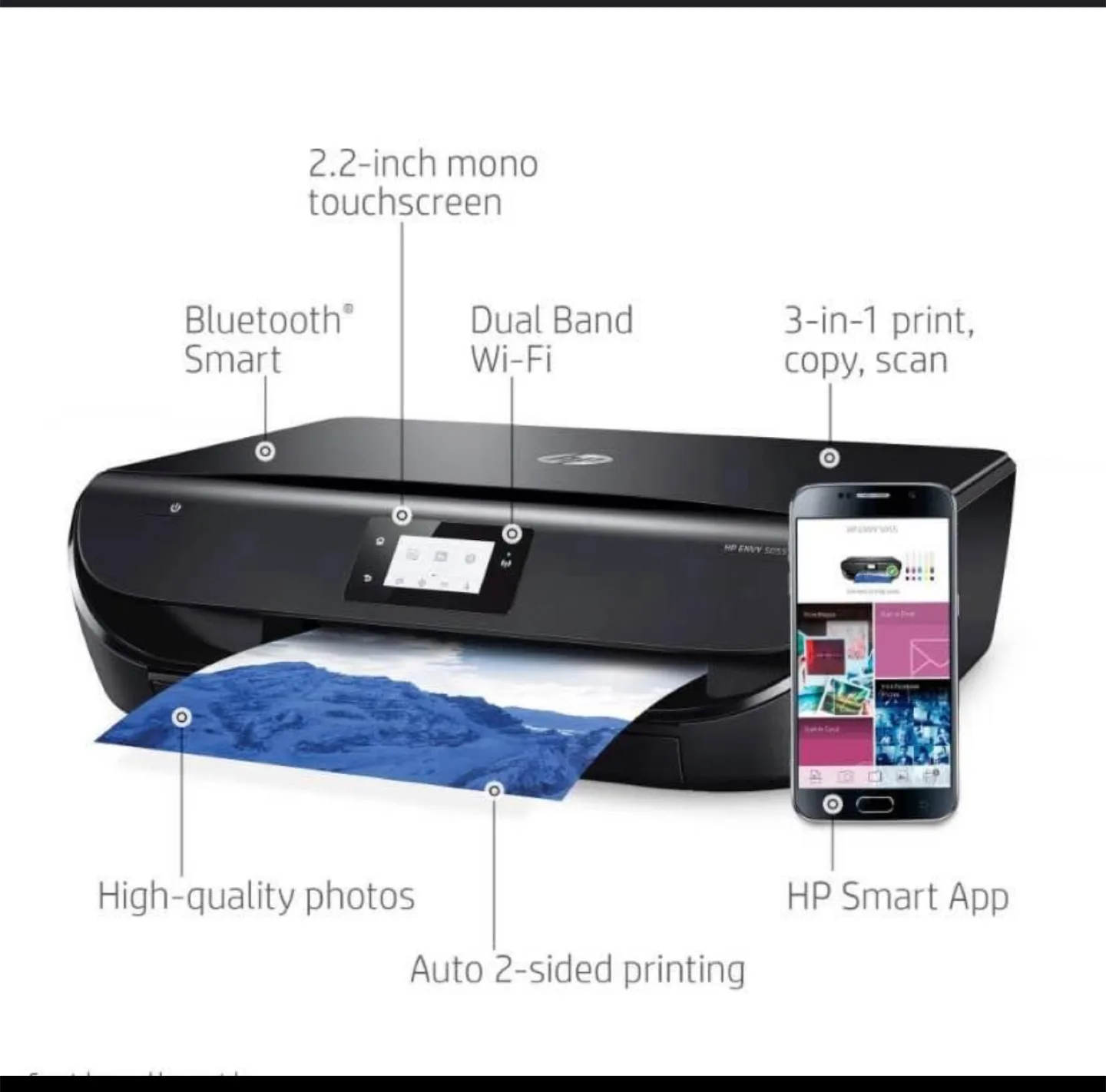 HP Envy 5055 Printer thumbnail