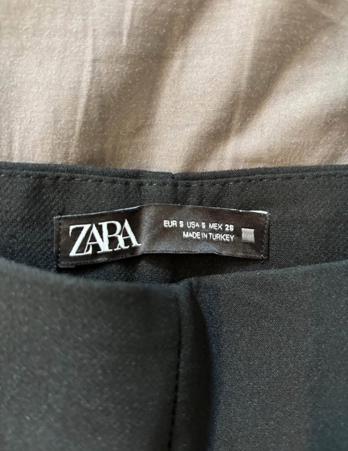 Zara Black Shorts - Size S - photo 2