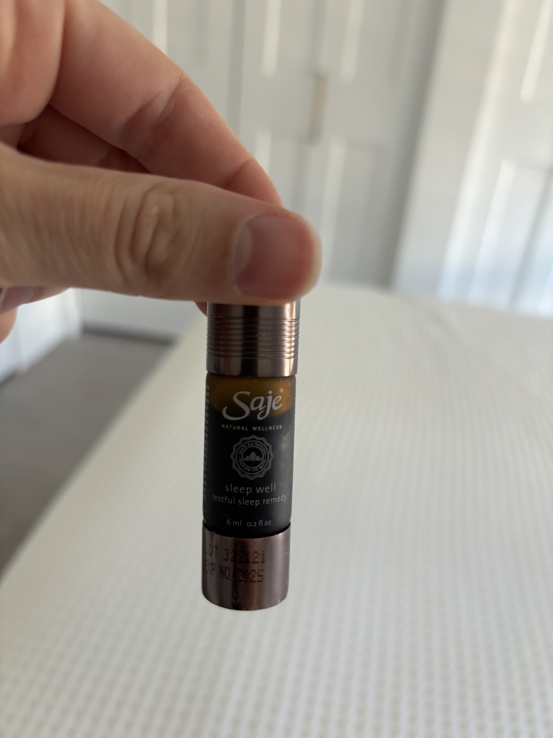 Saje Sleep Well Restful Sleep Remedy 6ml - photo 3