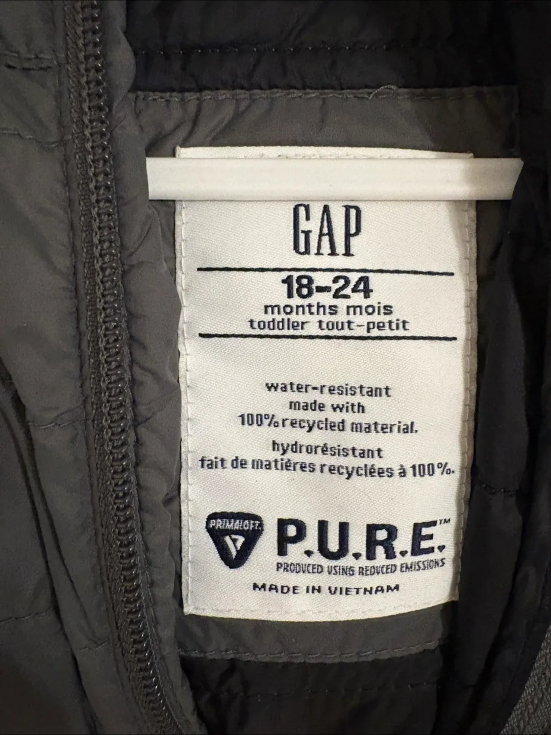 Jacket image indicator(3)