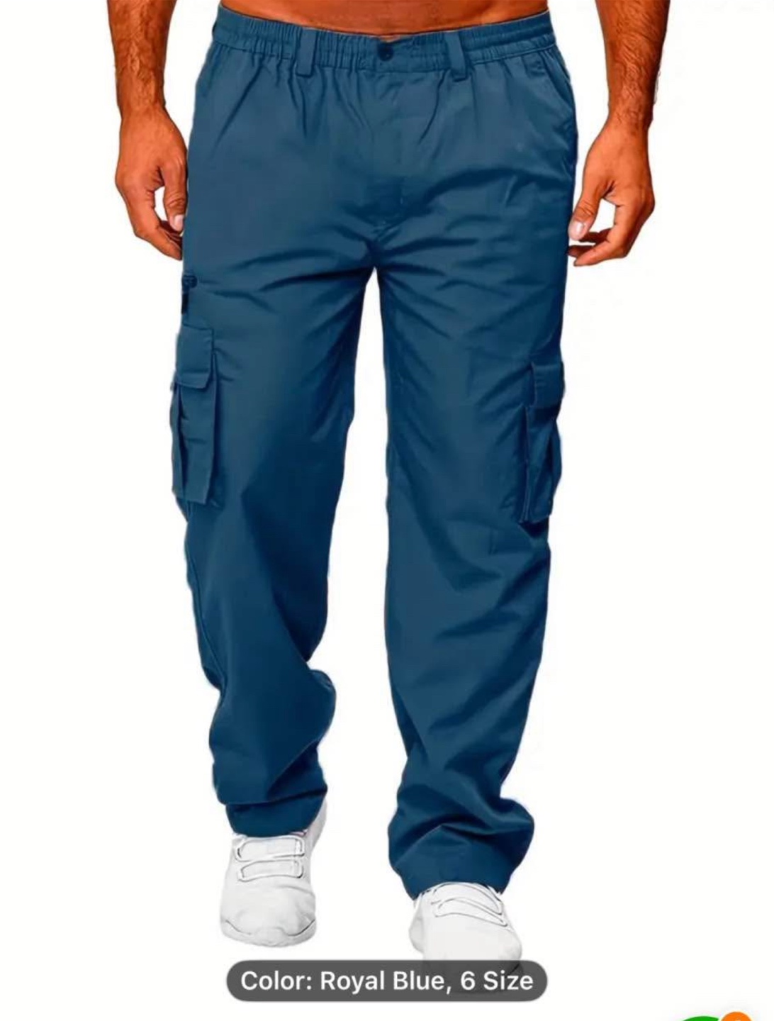 Men's Retro Cargo Pants - photo 2