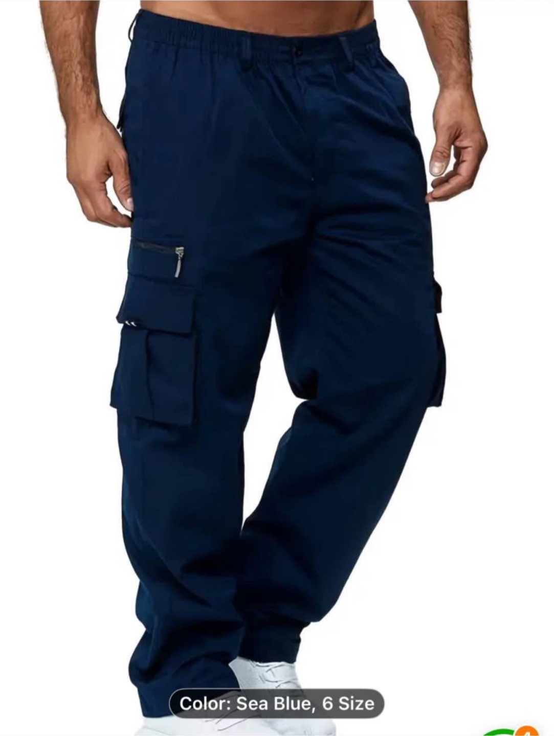 Men's Retro Cargo Pants