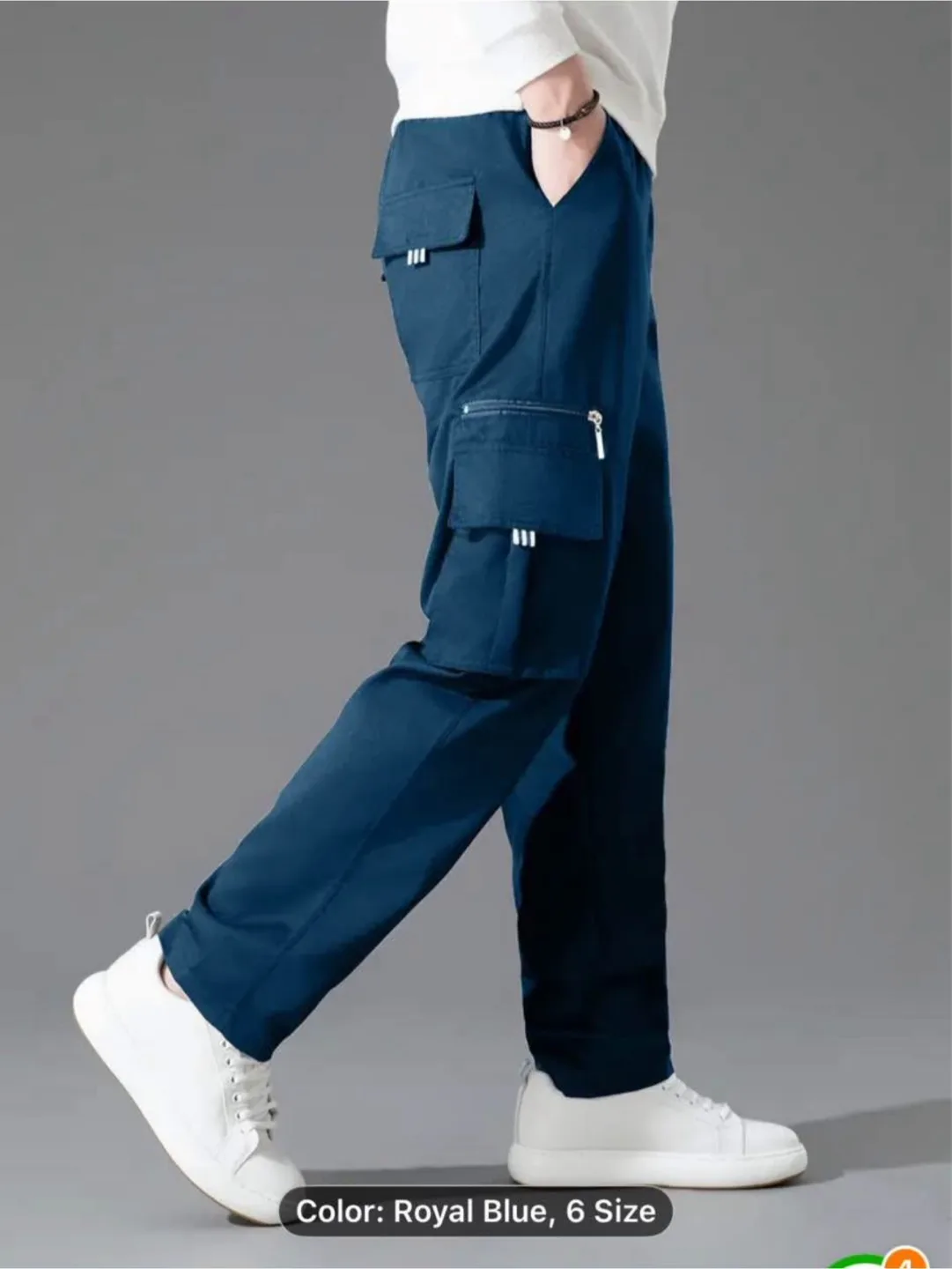 Men's Retro Cargo Pants image indicator(6)