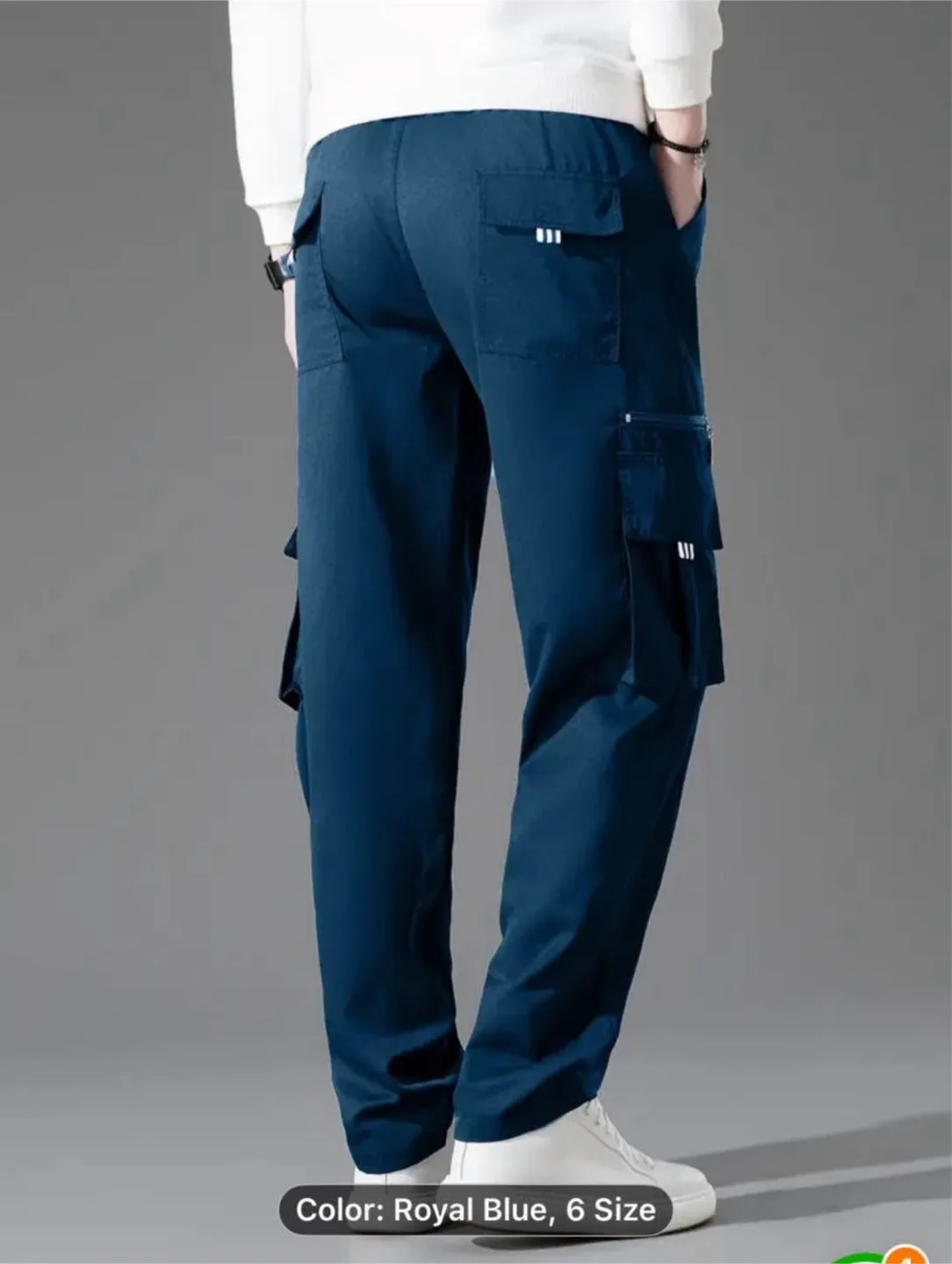 Men's Retro Cargo Pants image indicator(7)