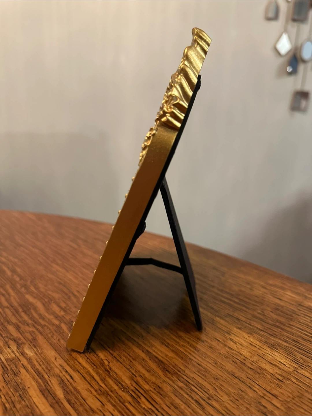 Gold Table Number Frames for Wedding - photo 3