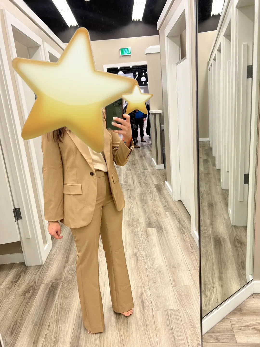 New Banana Republic Suit Set - Size 0 Petite