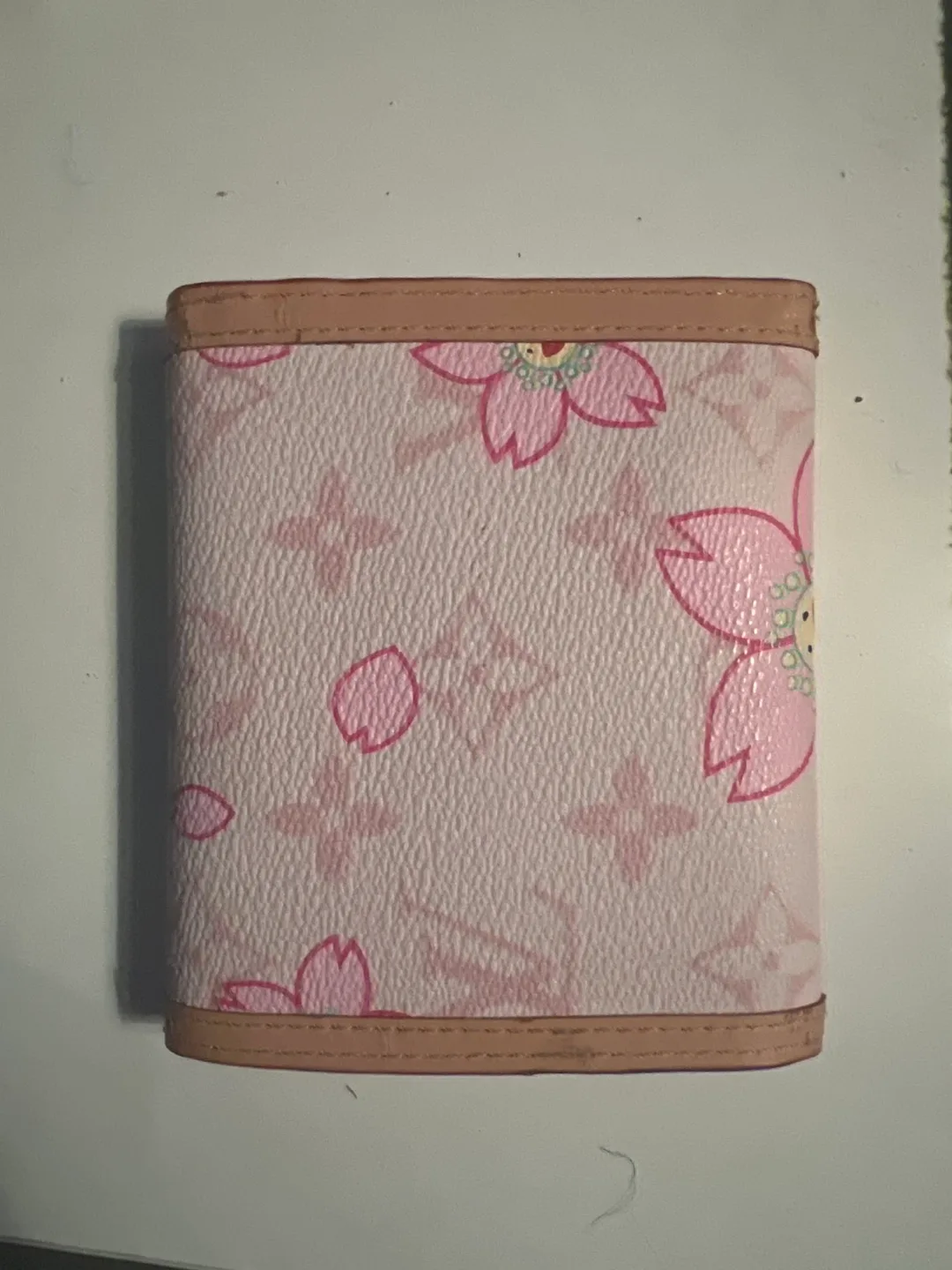 Louis Vuitton Pink Cherry Blossom Wallet thumbnail
