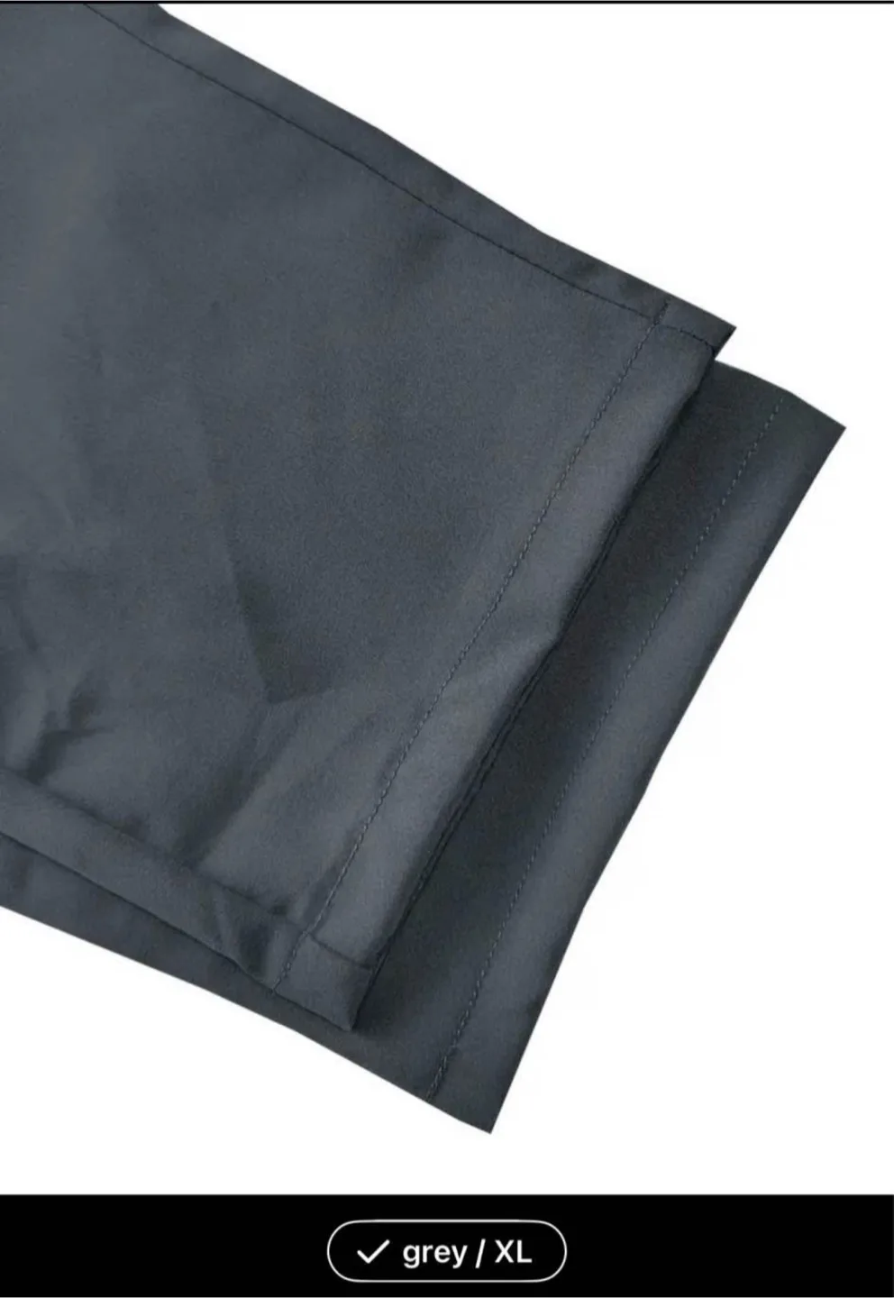 1pc Men's Fashion Solid Color Pants image indicator(4)