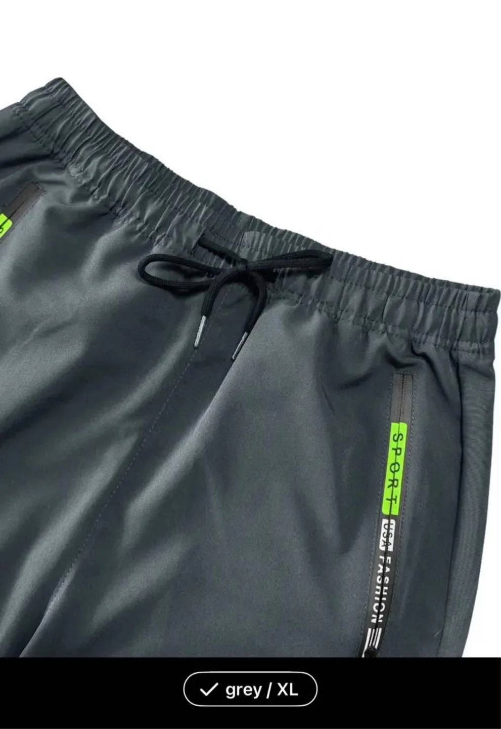 1pc Men's Fashion Solid Color Pants image indicator(6)