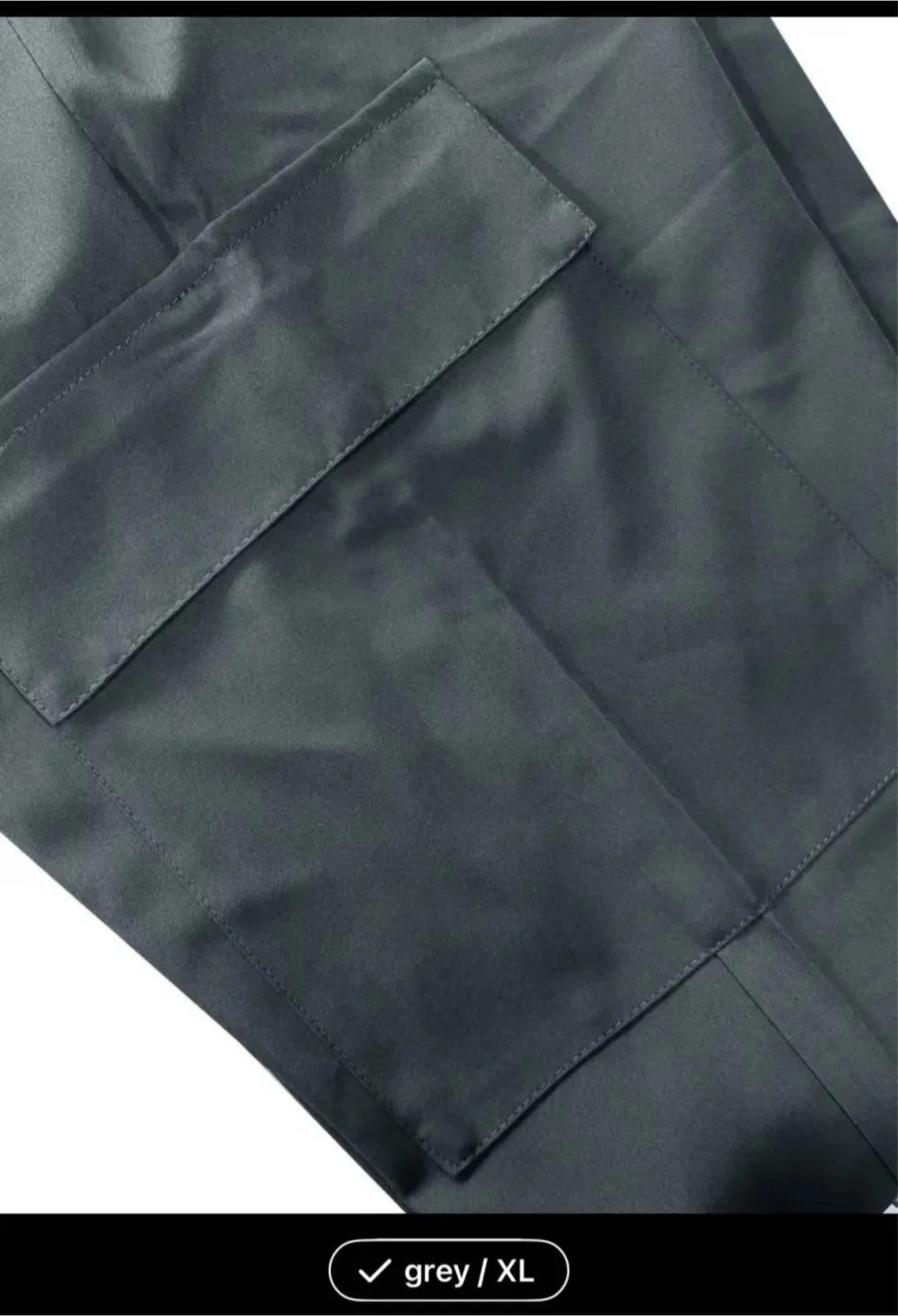 1pc Men's Fashion Solid Color Pants image indicator(7)