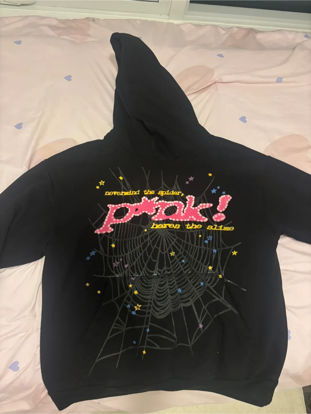 Pnk! Black Hoodie thumbnail