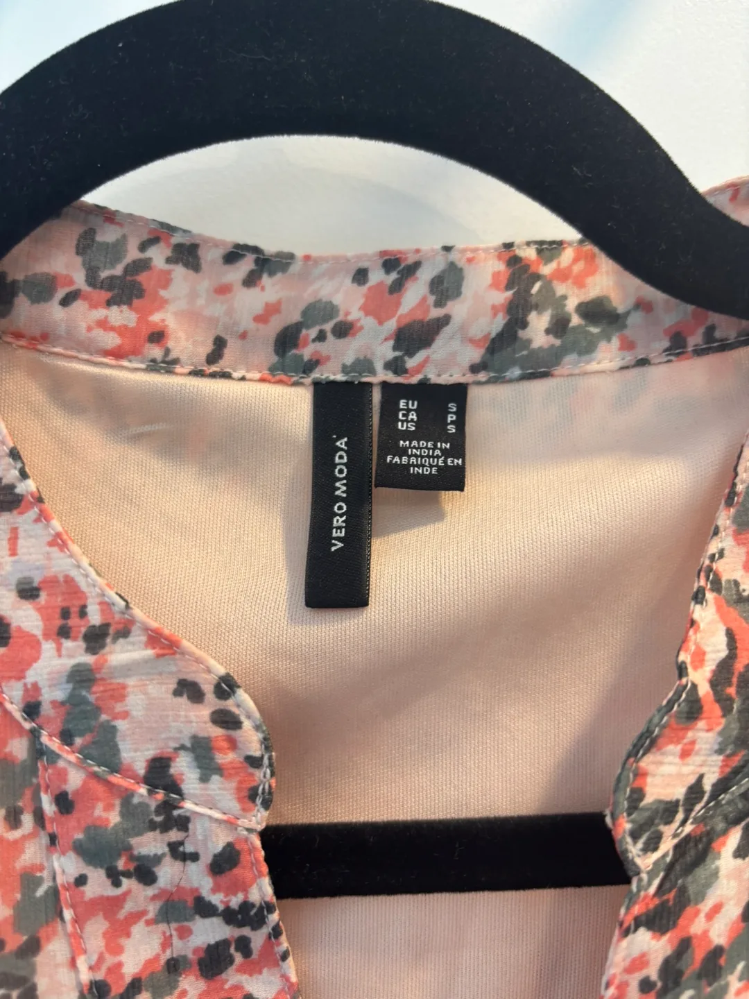 Vero Moda Floral Print Dress, Size S thumbnail