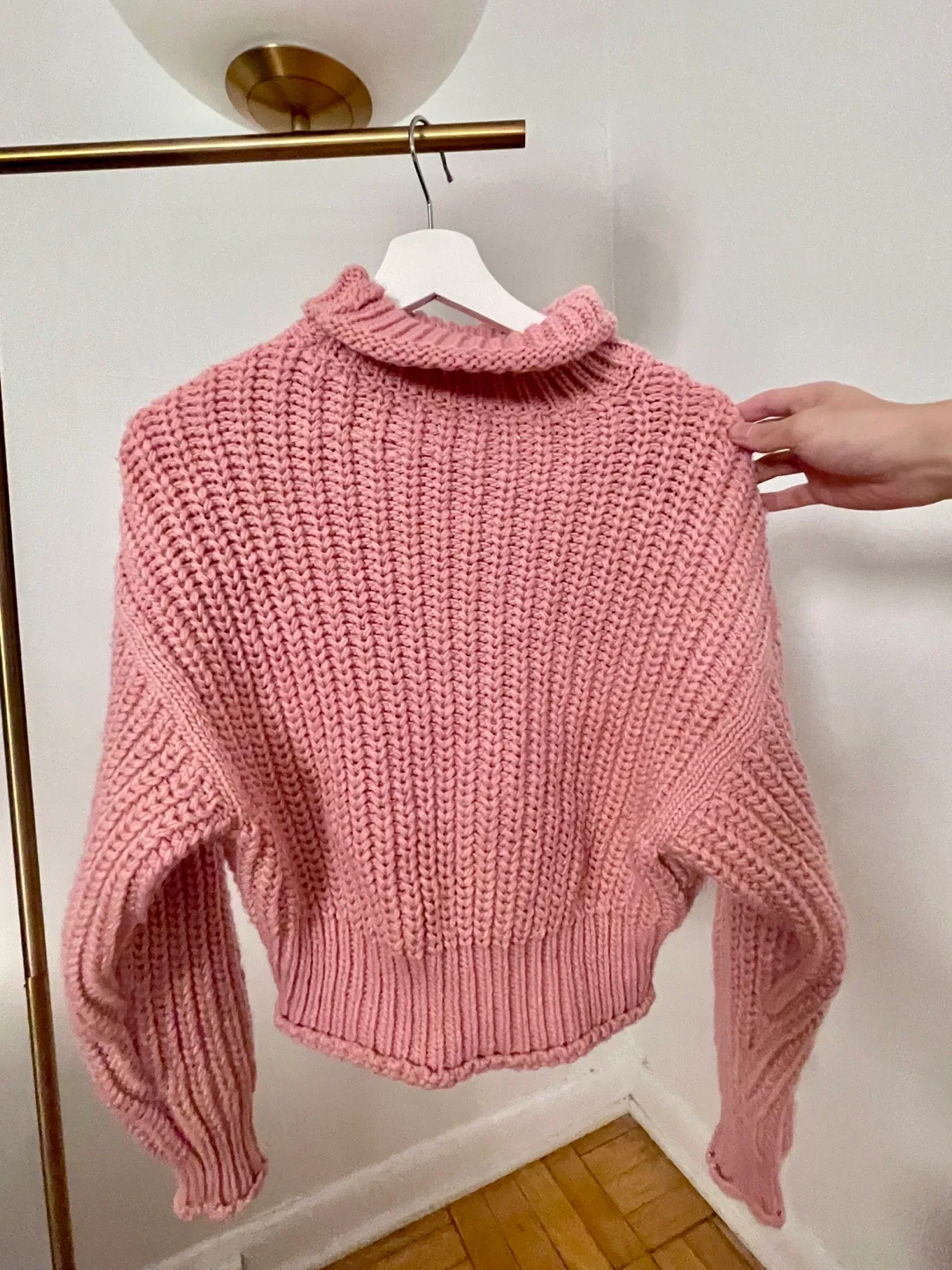 Pink Knit Sweater thumbnail