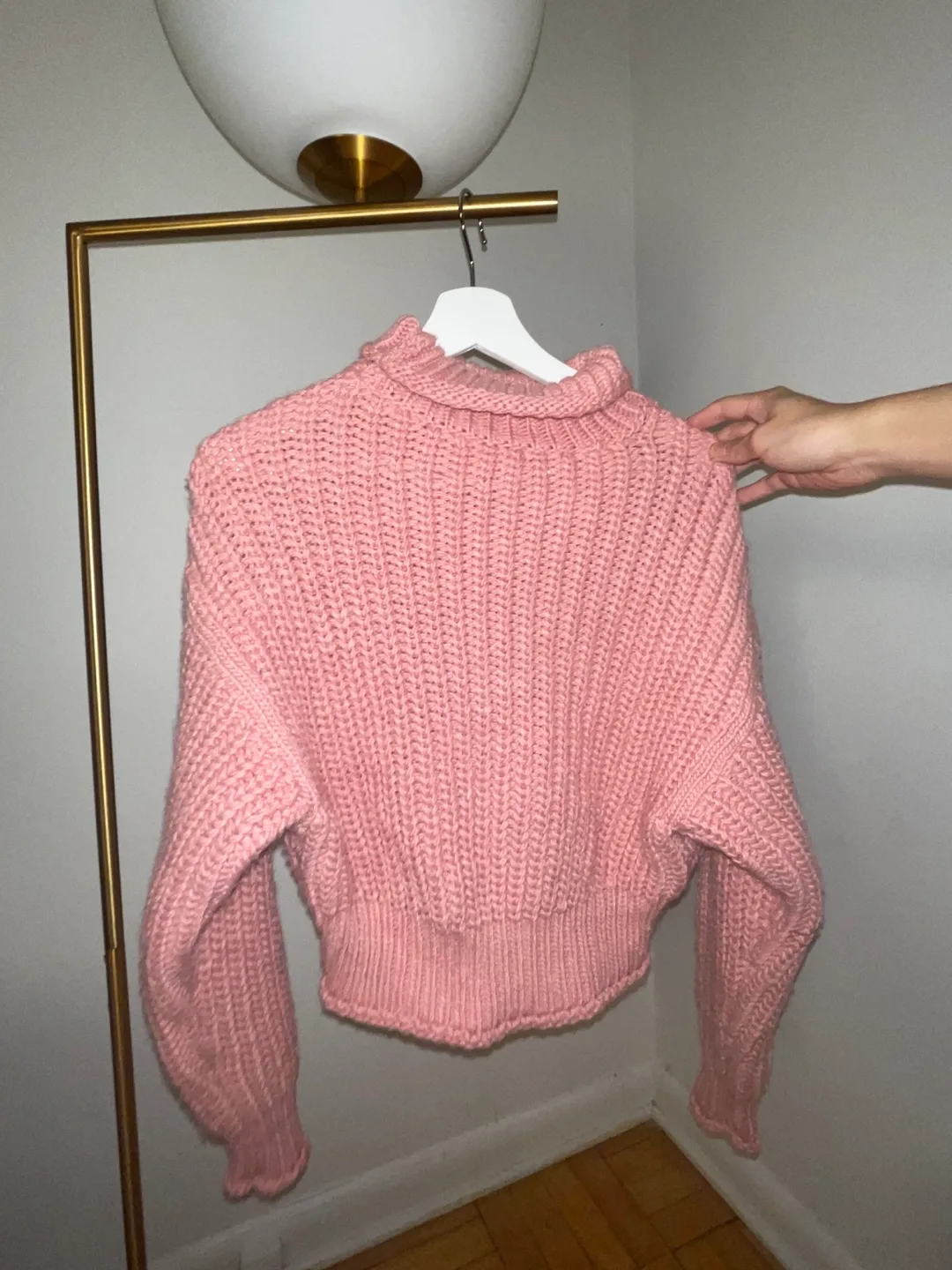 Pink Knit Sweater image indicator(3)
