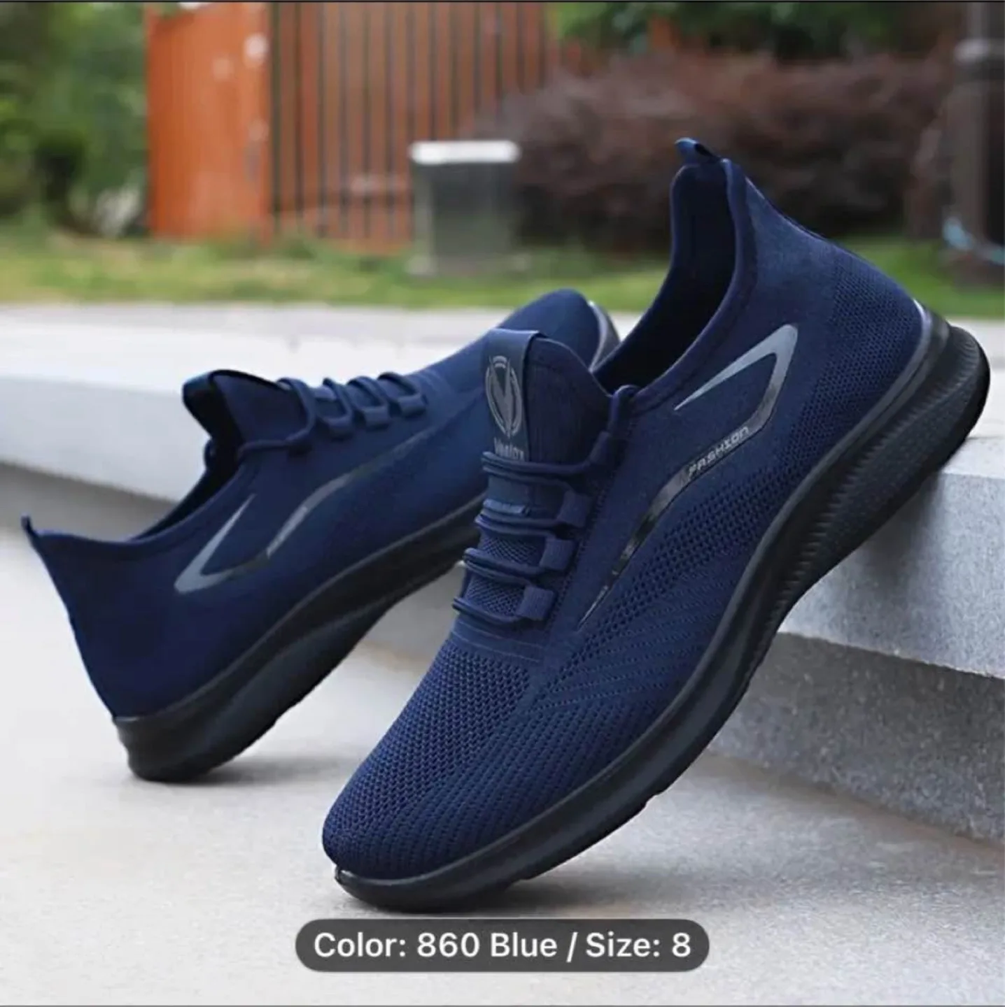 Men's Breathable Slip-On Casual Running all sizes Shoes thumbnail